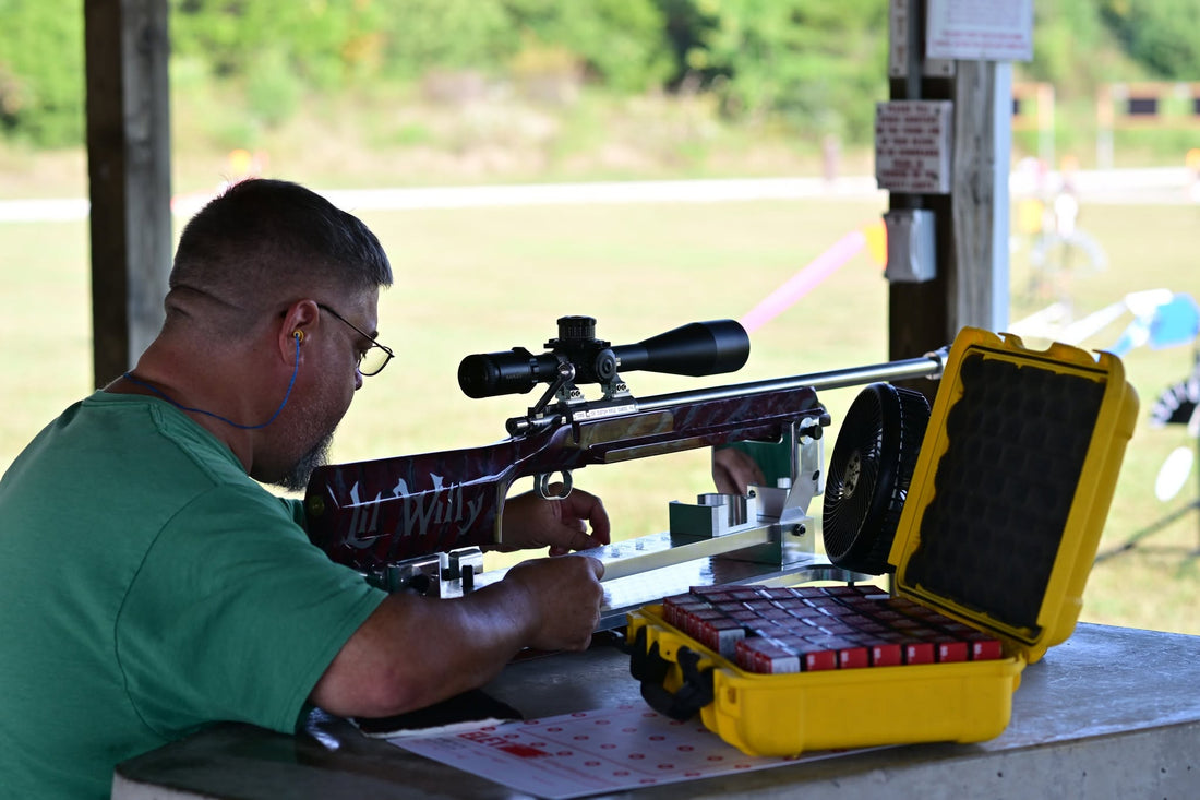 How to improve your Benchrest Shooting Skills