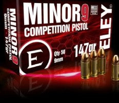 ELEY Minor9 USPSA ammunition at RangeCraft