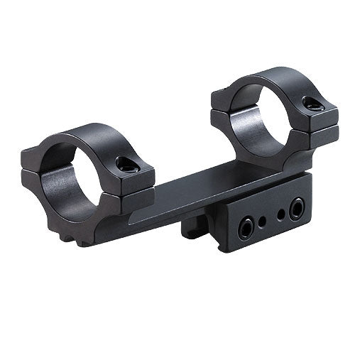 BKL-354 4" Long Cantilever with 1-5 8" Clamping Length 30mm Dovetail Mount BLACK