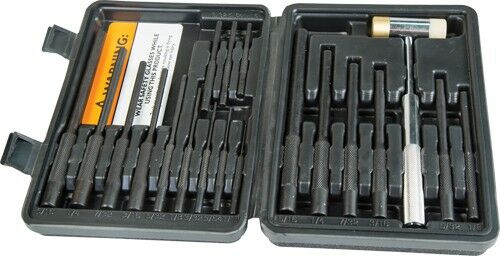 Roll Pin Punch Master Set