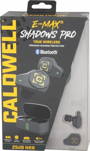 E-Max Shadows Pro Bluetooth Earplugs