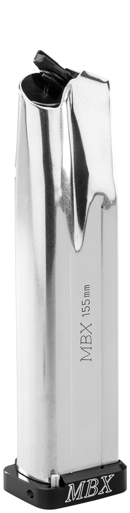 MBX 155mm - 9mm/.38 BUL Armoury Complete Magazine