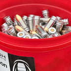 9mm 147gr FMJ competition ammunition with Shell shocks NAS3 Steel Cases 250 Rounds
