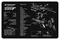 Glock Cut Away Gun Cleaning Mat