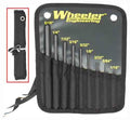 Wheeler 9 Piece Roll Pin punch Set with Storage Pouch
