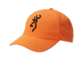 Browning Adjustable Safety Cap Orange 3D Buckmark