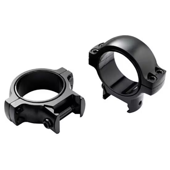 1" High Burris Signature Zee Rings Matte Black