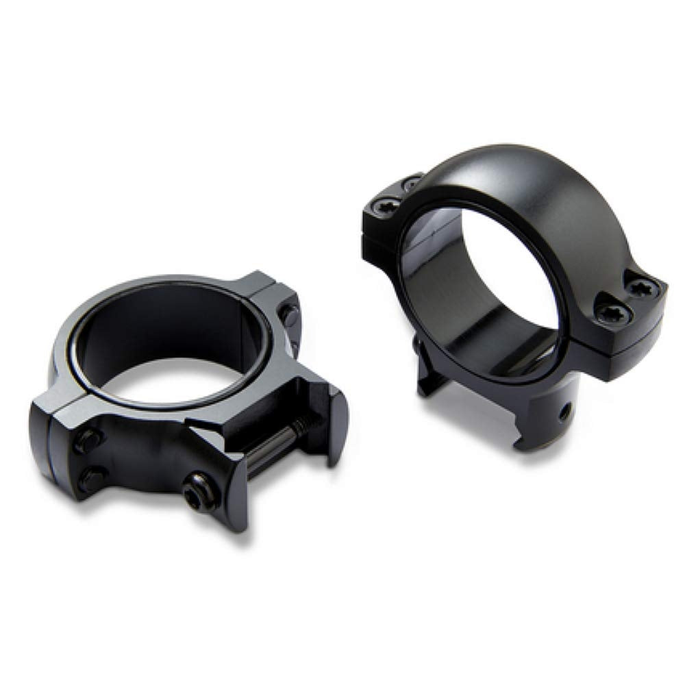 30mm High Burris Signature Zee Rings Matte Black