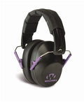 Walkers Game Ear Pro Low Profile Folding Muff Black/Purple