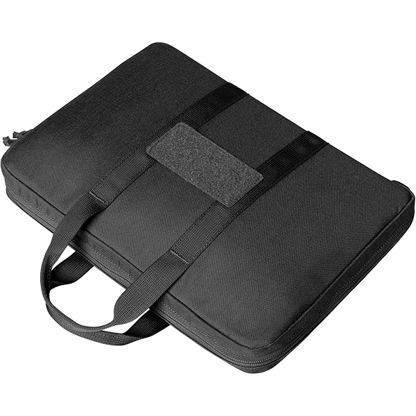 UTG Deluxe Single Pistol Case Black