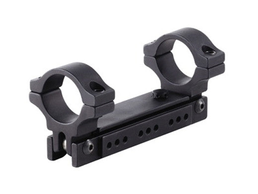 BKL-388MB 30mm Unitized Dovetail Adjustable Scope Mount Black