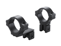 BKL-374 0.6" Long Offset Dovetail Rings BLACK
