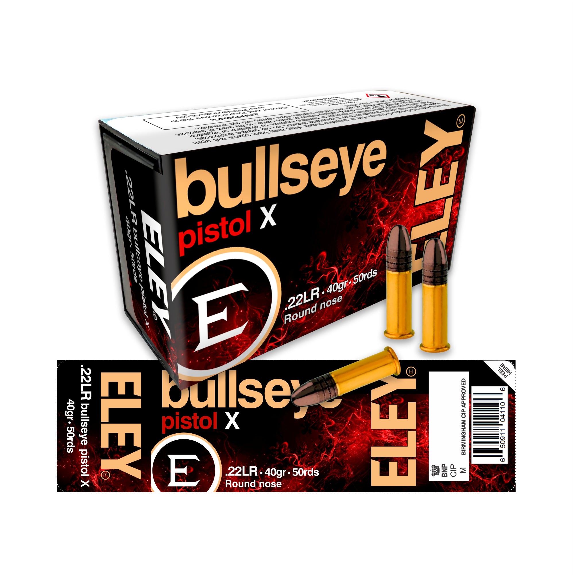Bullseye Pistol X