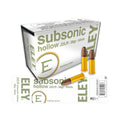 Subsonic hollow point .22lr Rimfire Cartridges