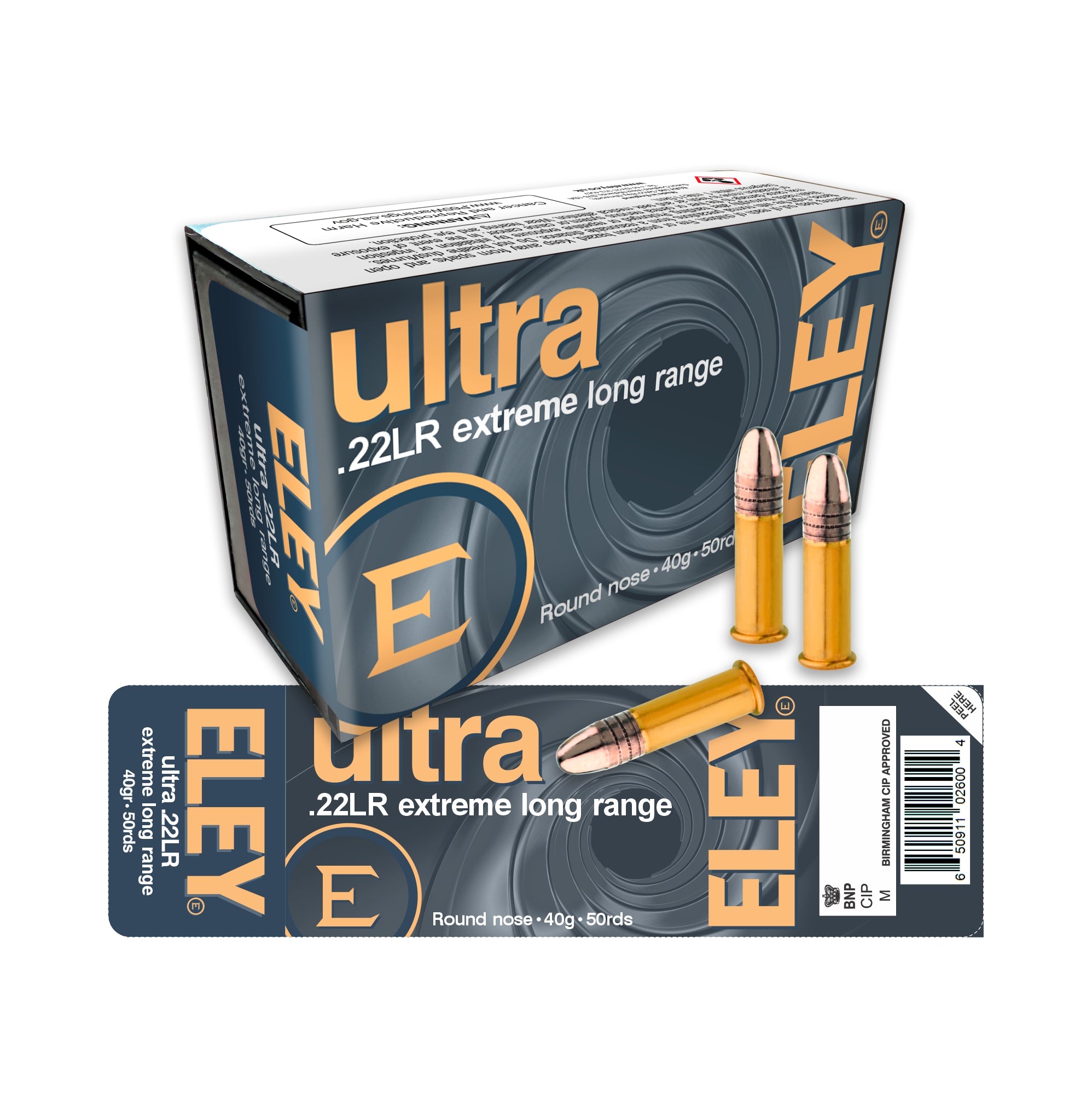 Ultra Extreme Gen2 Long Range .22LR