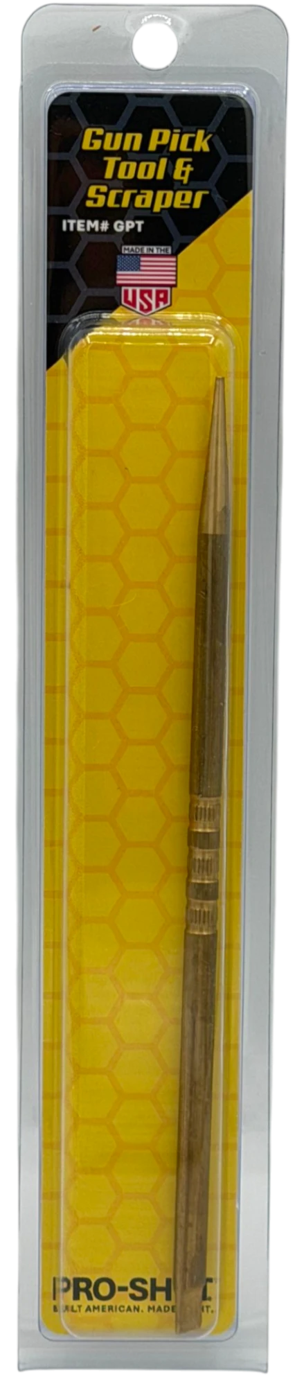 Pro-Shot Brass Gun Pick Tool