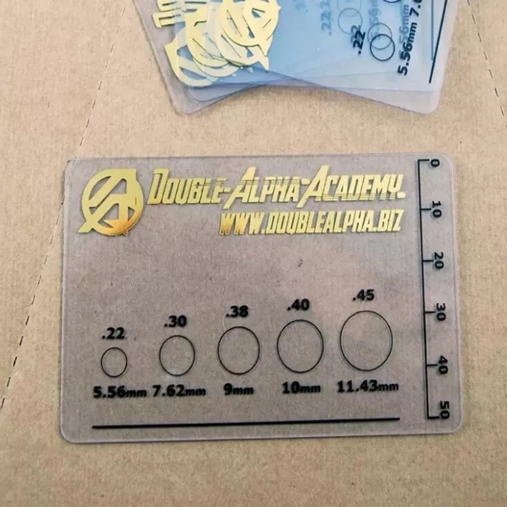 IPSC Scoring Overlay Gauge