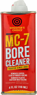 SHOOTERS CHOICE 4OZ Bore Cleaner & Conditioner