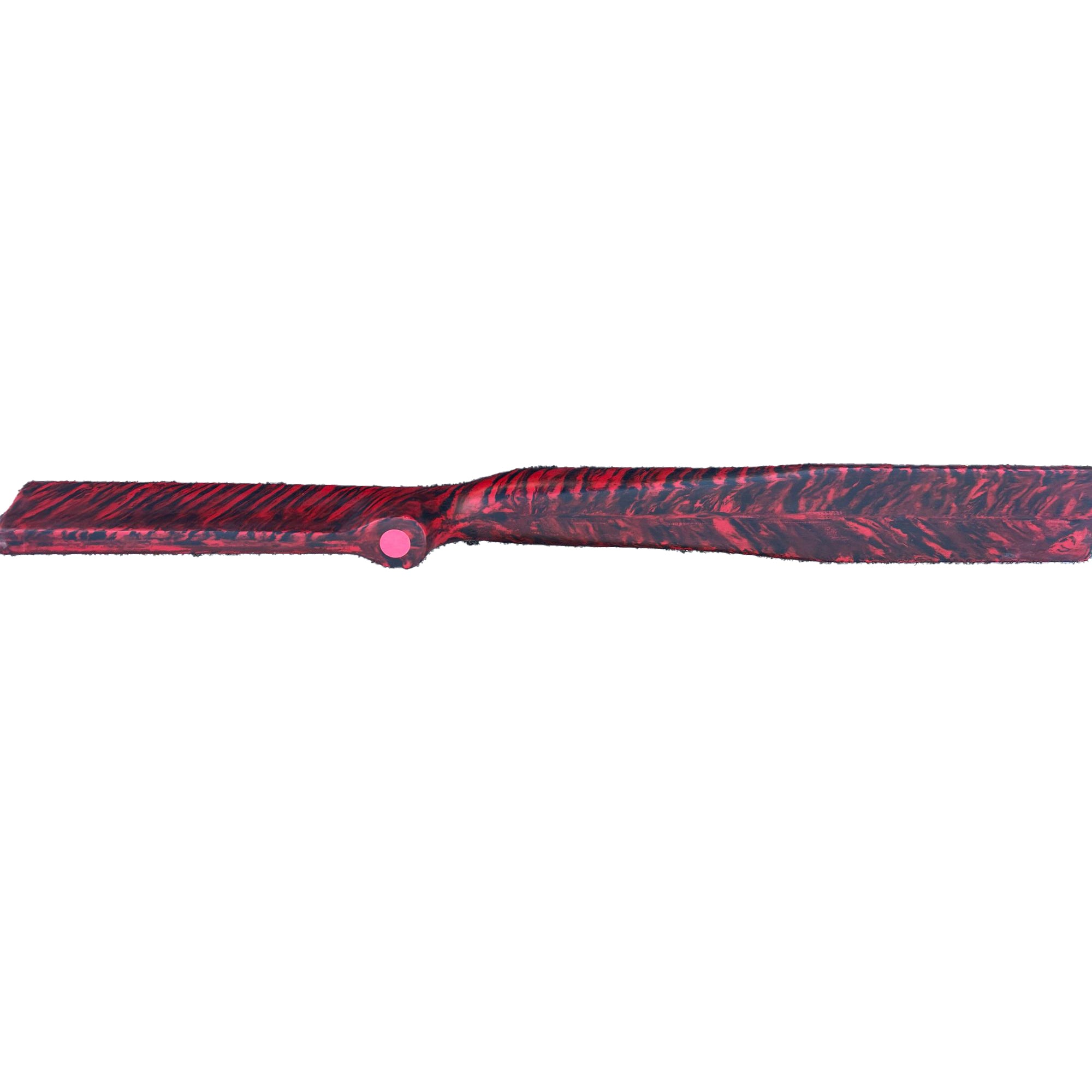 KSS Rimfire BR Fiberglass Stock Black/Red Light 2.5 Lbs
