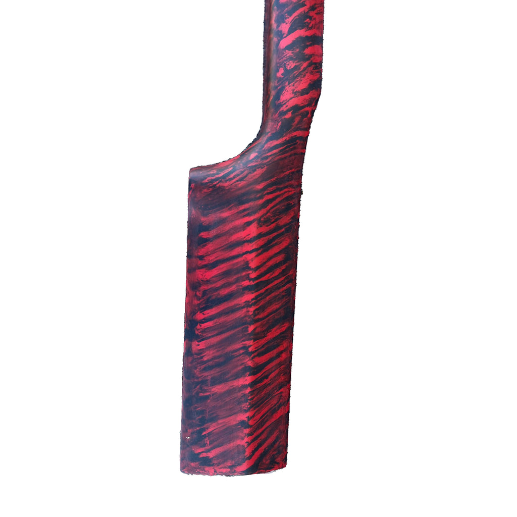 KSS Rimfire BR Fiberglass Stock Black/Red Light 2.5 Lbs