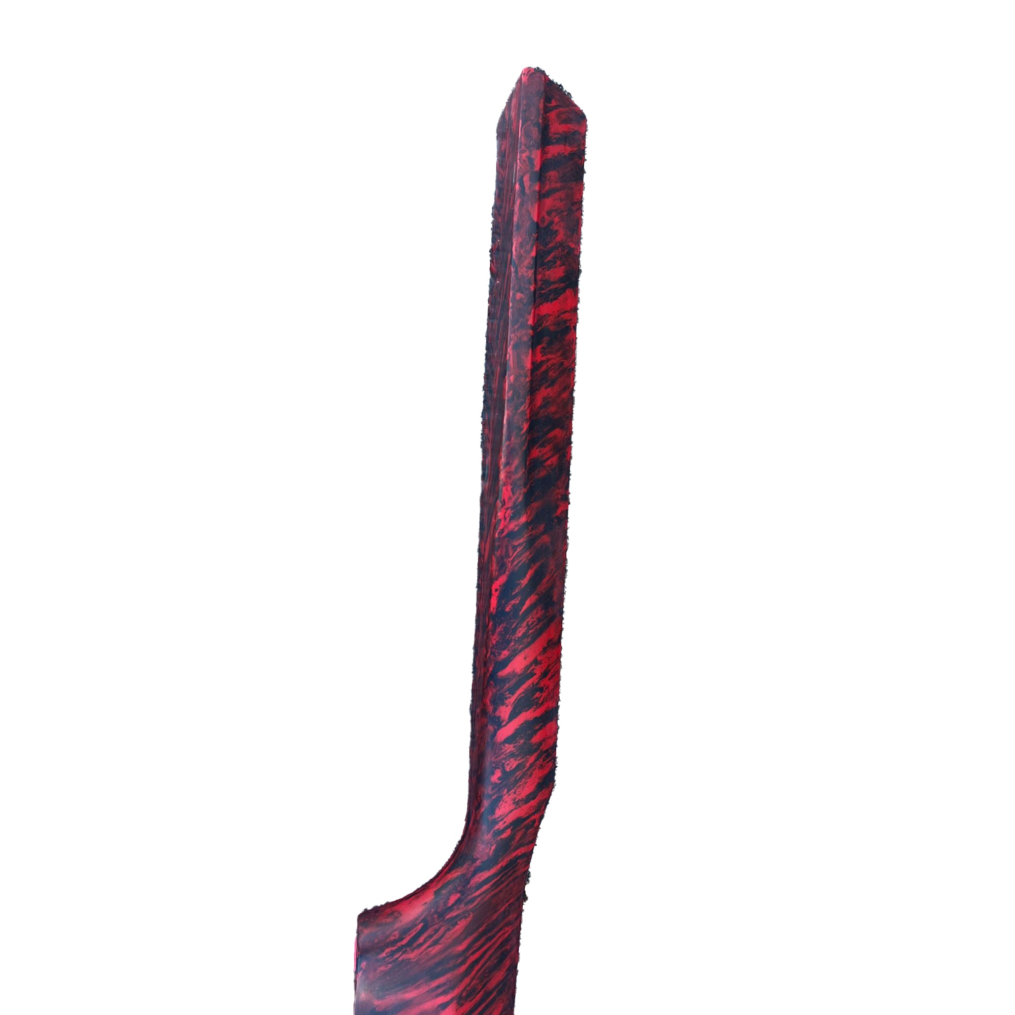 KSS Rimfire BR Fiberglass Stock Black/Red Light 2.5 Lbs
