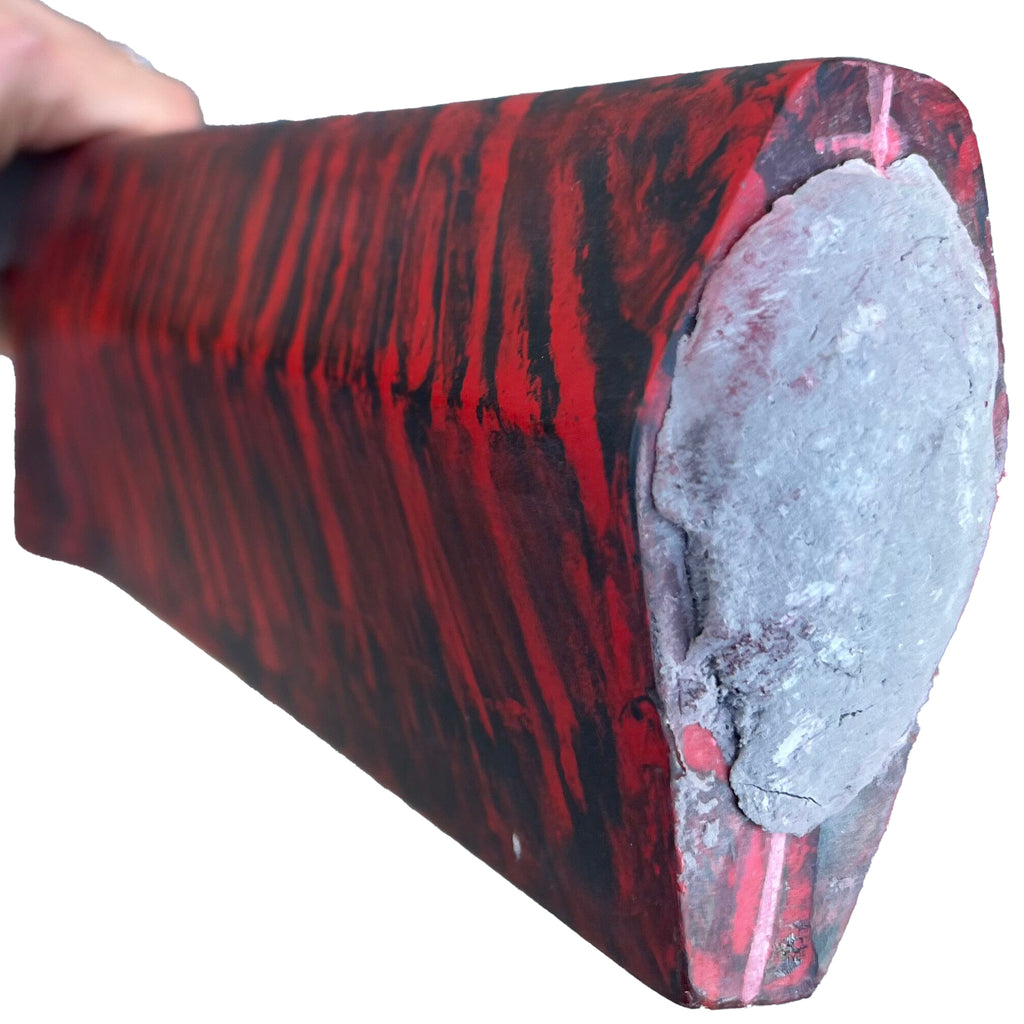 KSS Rimfire BR Fiberglass Stock Black/Red Light 2.5 Lbs