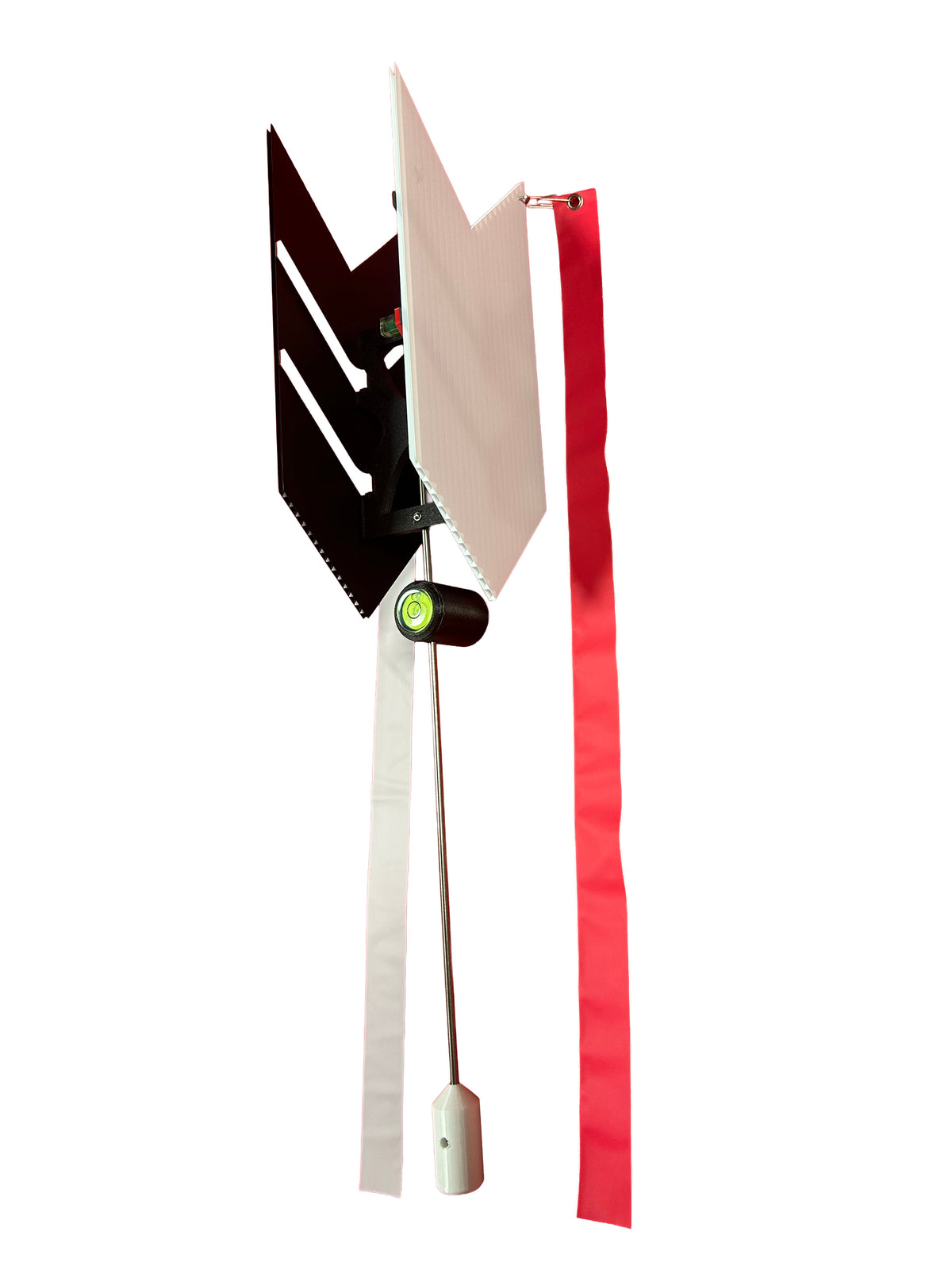 WindSense Windflag Set Black/White