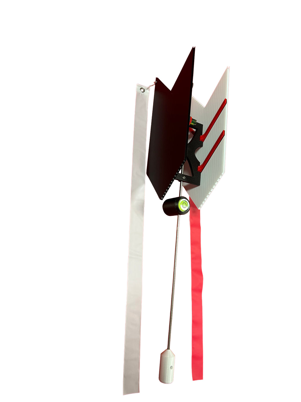 WindSense Windflag Set Black/White