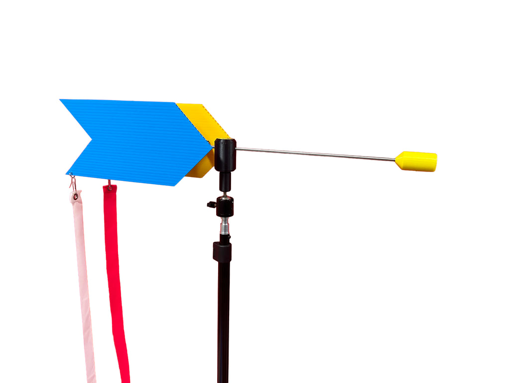 WindSense Windflag Set Blue/Yellow