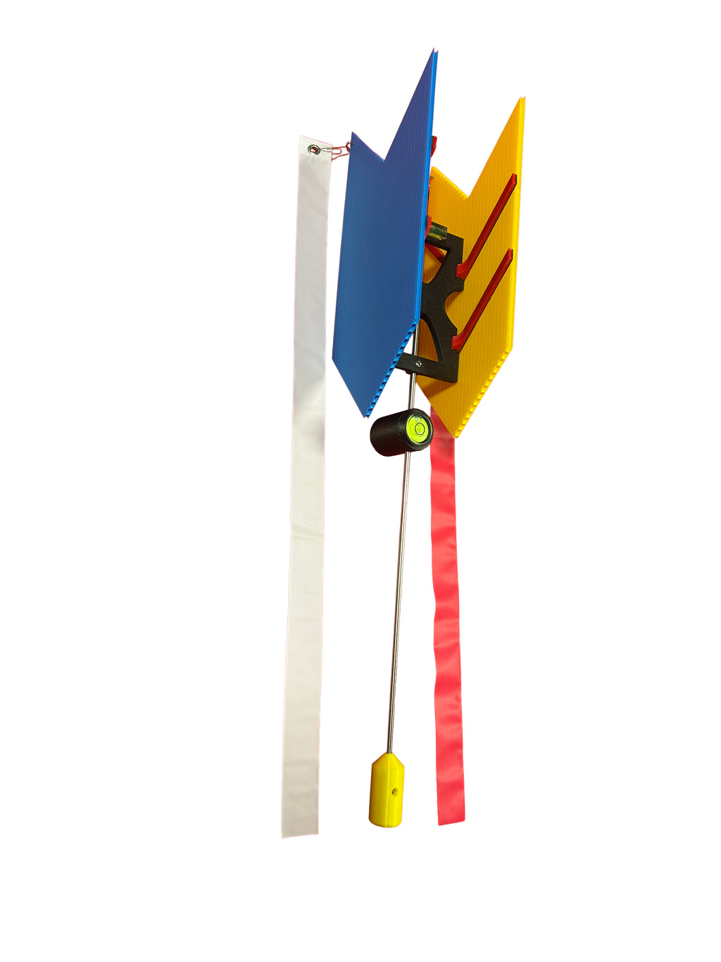WindSense Windflag Set Blue/Yellow