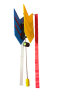 WindSense Windflag Set Blue/Yellow