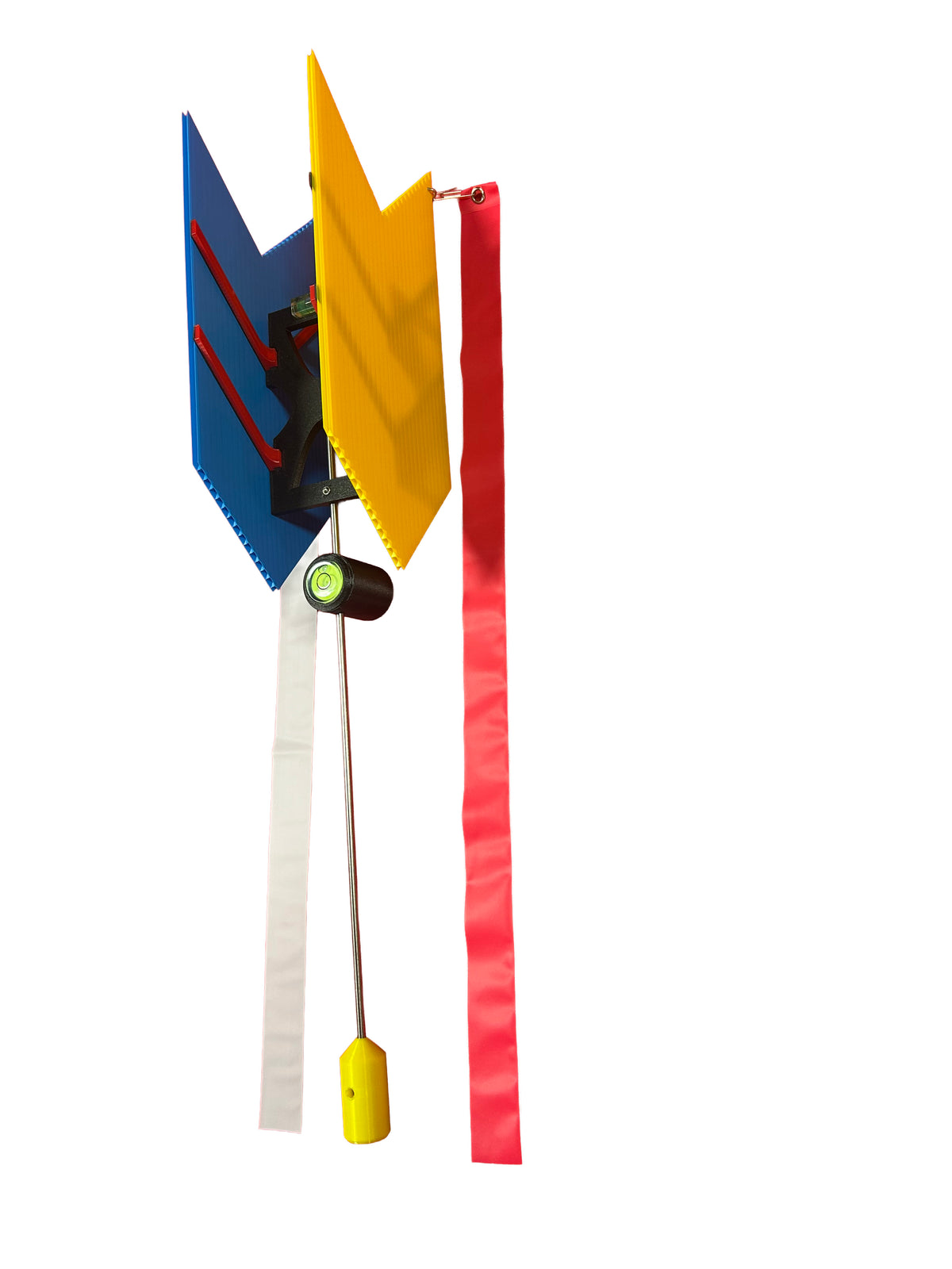 WindSense Windflag Set Blue/Yellow
