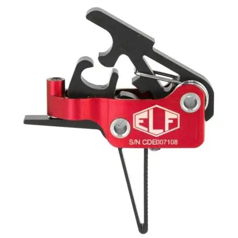 Tactical 3-Gun Straight Adjustable Trigger