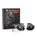 Decibullz Custom Molded Surveillance Earpieces + Isolation