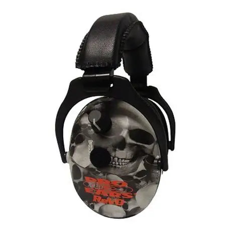 Revo Electronic Ear Muffs Skulls