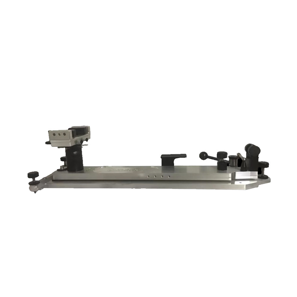 PQP- One Piece Precision Joystick Rest Silver **TOP NOT INCL.**