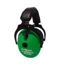 Pro Ears Revo Electronic Ear Muffs Neon Green
