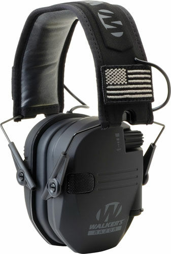 Electronic Razor Slim Patriot EarMuff 23DB Black