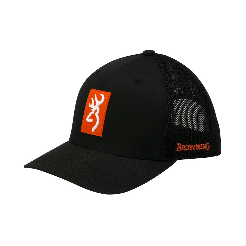 Snap Shot Cap Black/Orange