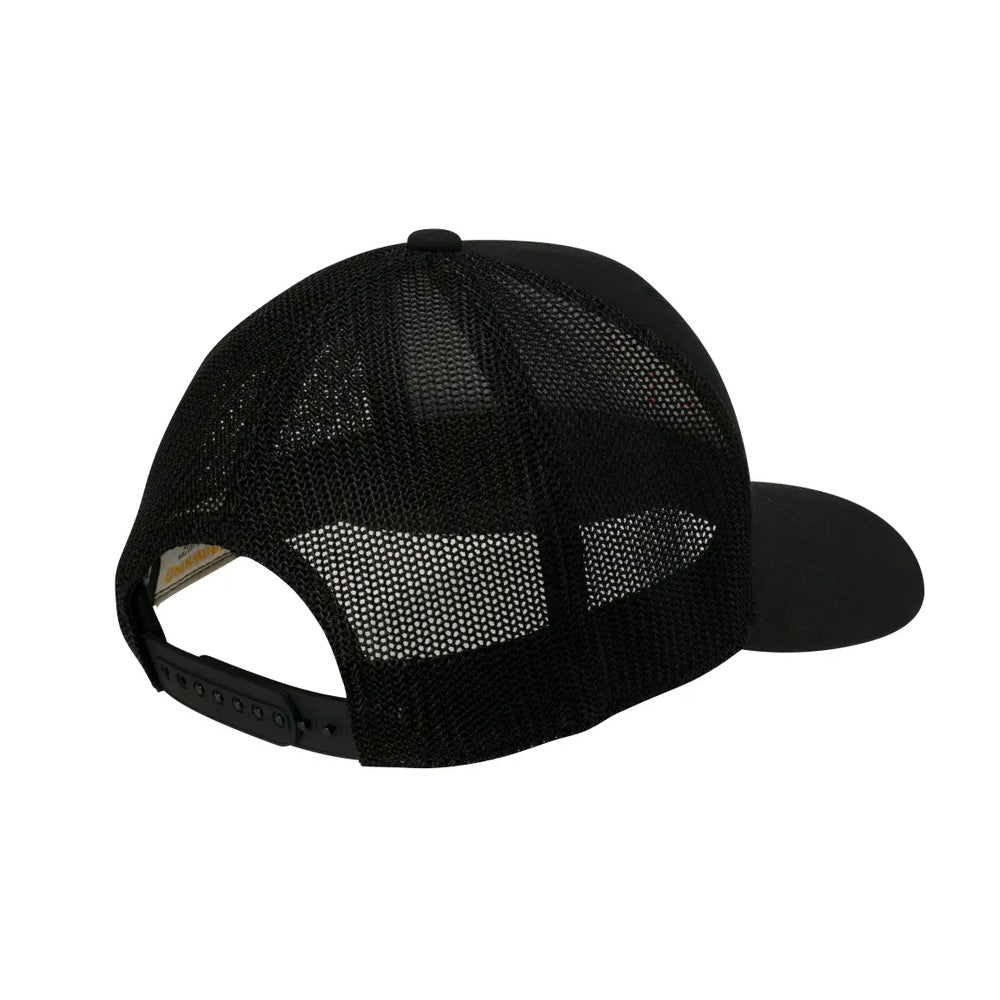 Snap Shot Cap Black/Orange
