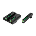 Truglo Tritum/Fiber Low Optic Sight For Glock