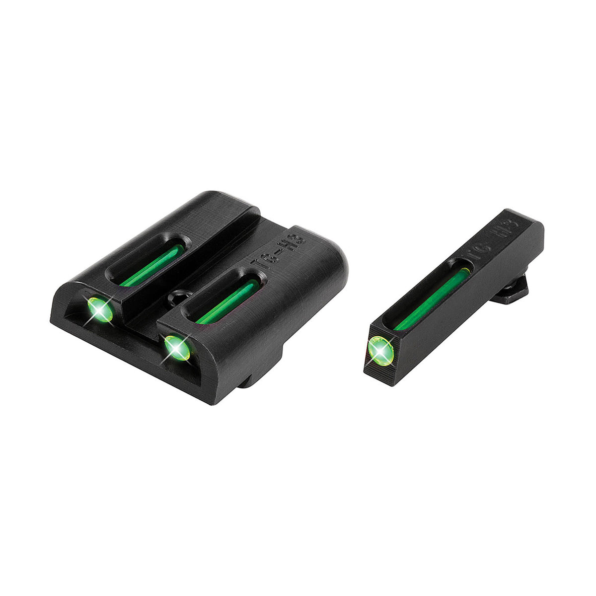 Truglo Tritum/Fiber Low Optic Sight For Glock