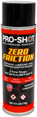 Pro-Shot Zero Friction 6oz Spray