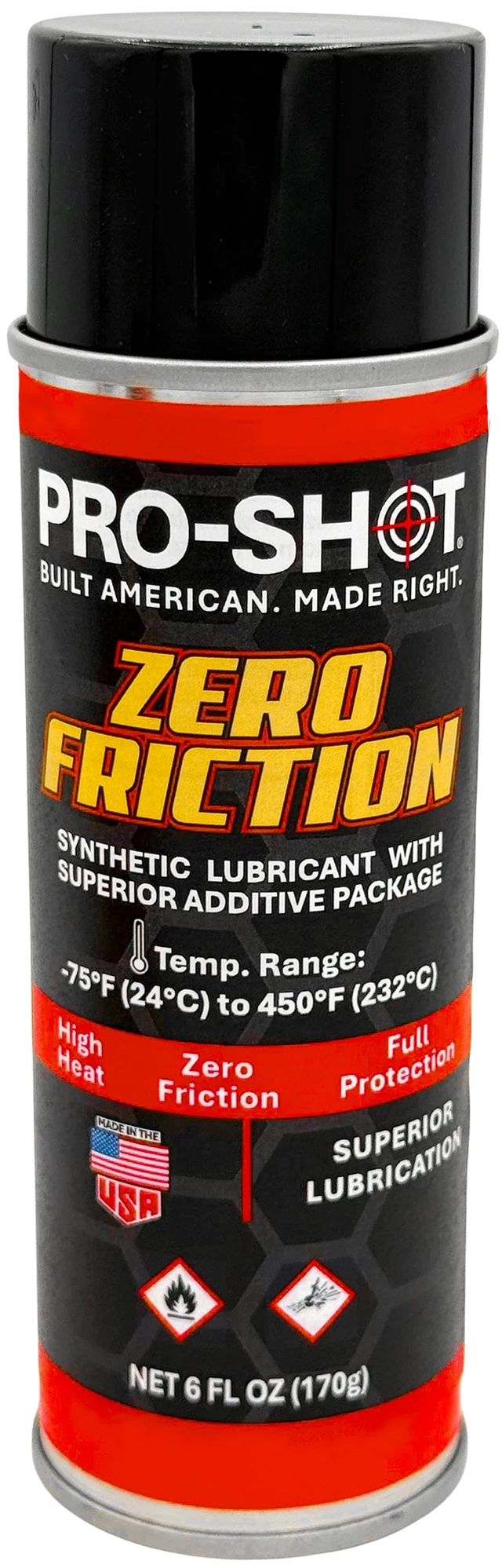 Pro-Shot Zero Friction 6oz Spray