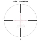 Argos BTR 6-24x50 APLR2 FFP IR MOA Reticle