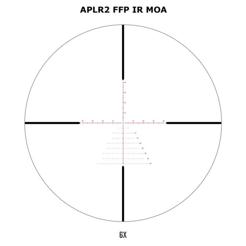 Argos BTR 6-24x50 APLR2 FFP IR MOA Reticle
