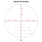 Argos BTR 6-24x50 APLR2 FFP IR MOA Reticle