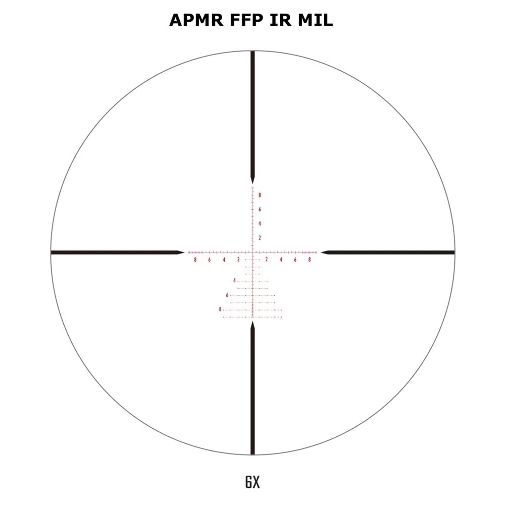 Argos BTR 6-24x50 APMR IR-MIL Reticle