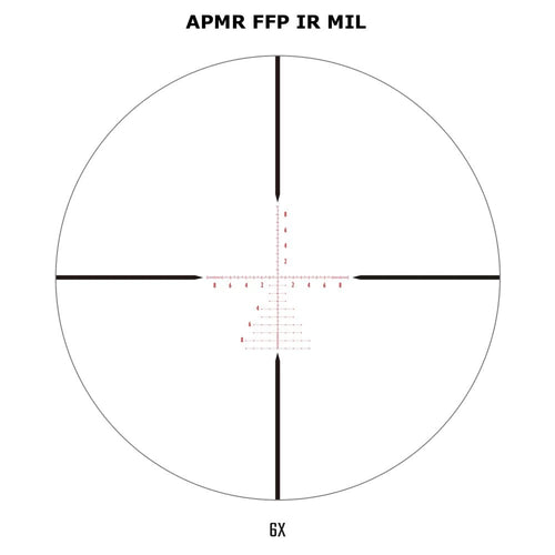 Argos BTR 6-24x50 APMR IR-MIL Reticle