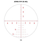 Argos BTR 6-24x50 APMR IR-MIL Reticle